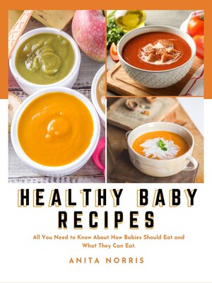 cover image of Healthy Baby Recipes
